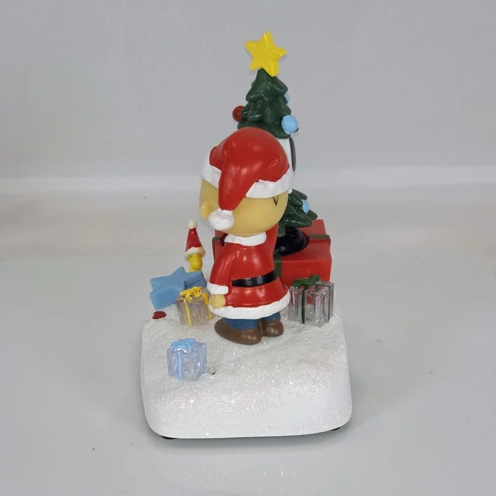 Peanuts Snoopy & Charlie Light Up Musical Table Kurt S Adler Plays Linus & Lucy